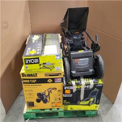 CALIFORNIA AS-IS OUTDOOR POWER EQUIPMENT