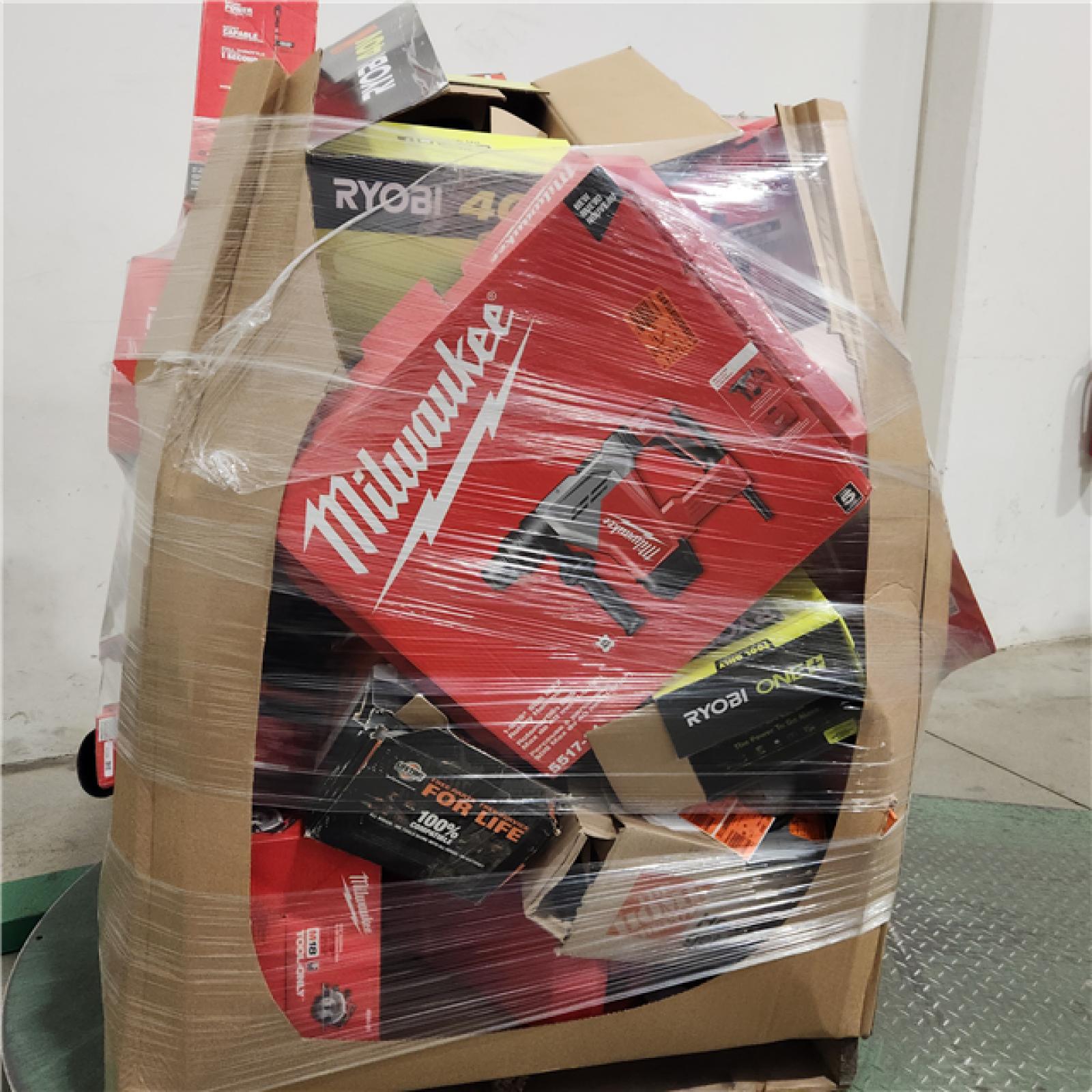 Dallas Location - As-Is Tool Pallet