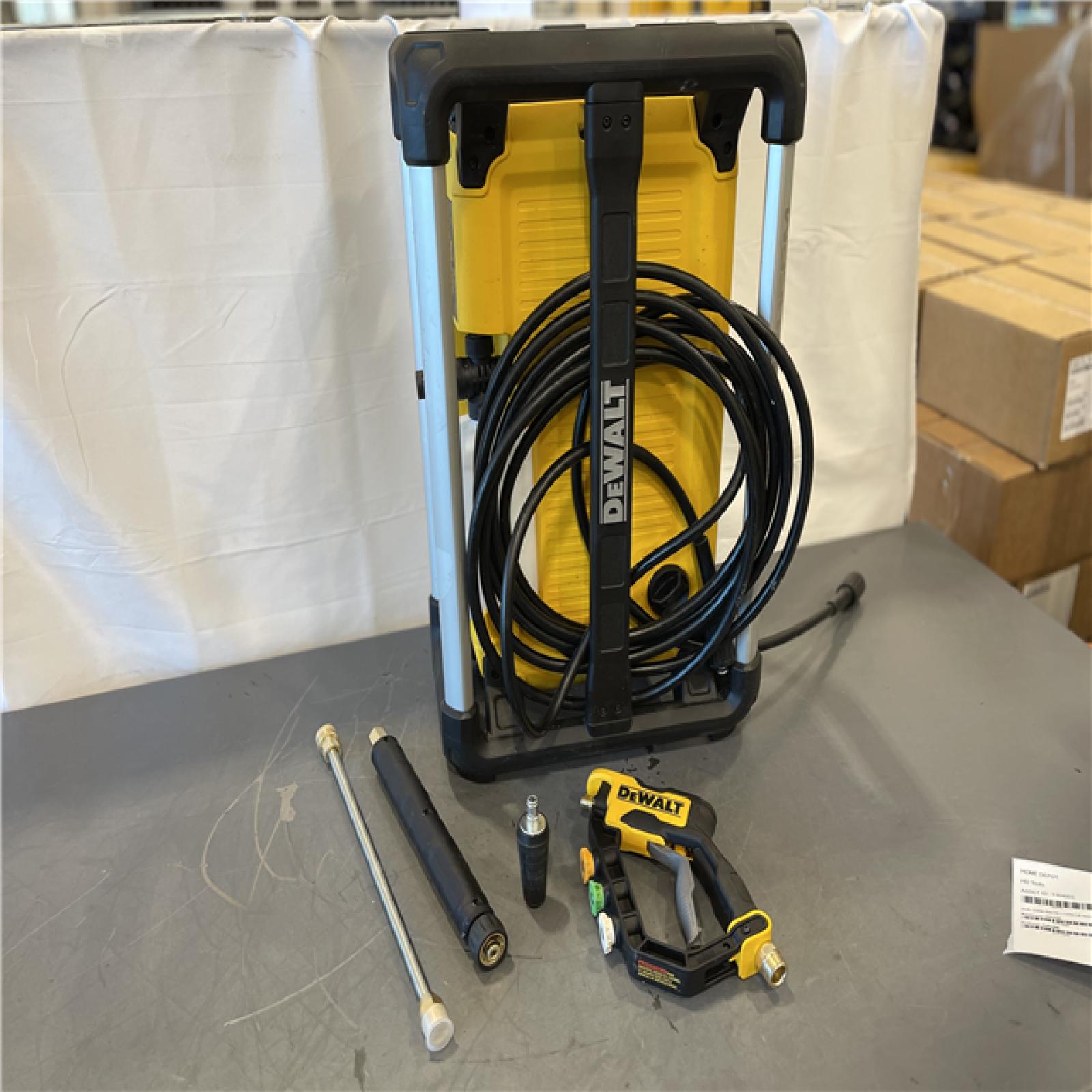 AS-IS - DeWalt 2600 PSI 1.1 GPM Cold Water Electric Pressure Washer