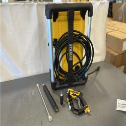 AS-IS - DeWalt 2600 PSI 1.1 GPM Cold Water Electric Pressure Washer