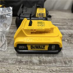 AS-IS DEWALT Atomic 20V Max Lithium-Ion Brushless Cordless Compact 1/4 in. Impact Driver Kit
