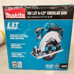 Phoenix NEW Makita 18V LXT Lithium-Ion Cordless 6-1/2 in. Lightweight Circular Saw and General Purpose Blade (Tool-Only)