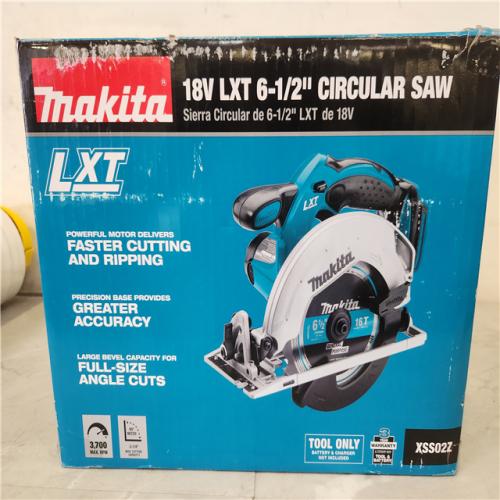 Phoenix NEW Makita 18V LXT Lithium-Ion Cordless 6-1/2 in. Lightweight Circular Saw and General Purpose Blade (Tool-Only)