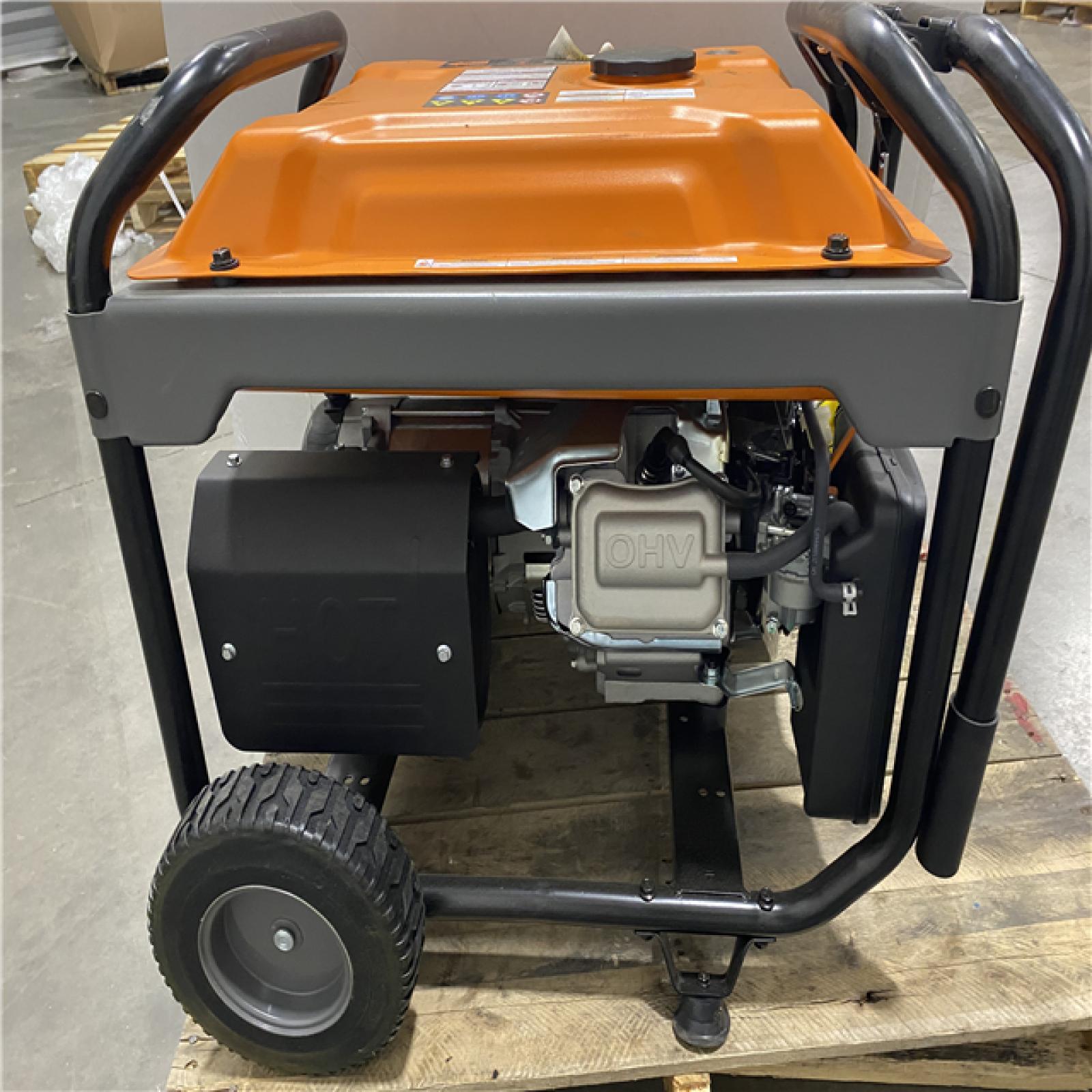 Dallas Location - As-Is Generac 8125 / 6500-Watt Gasoline Powered Portable Generator