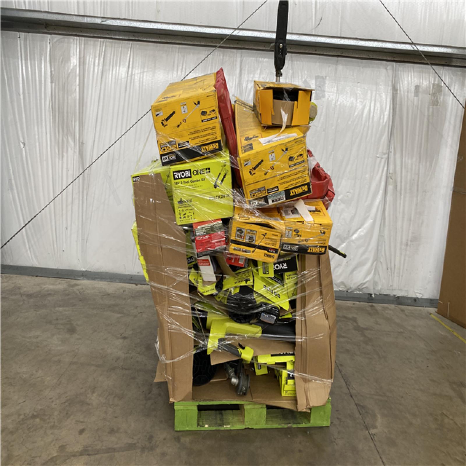 Houston Location AS IS - Tool Pallet