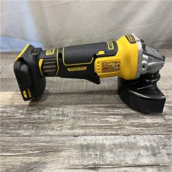 AS-IS DEWALT 20V XR Cordless 4-1/2. in. to 5 in. Variable Speed Angle Grinder (Tool Only)