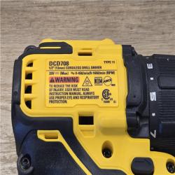 AS-IS DEWALT 20V MAX* Atomic Compact 1/2in Drill/Driver (Tool Only)