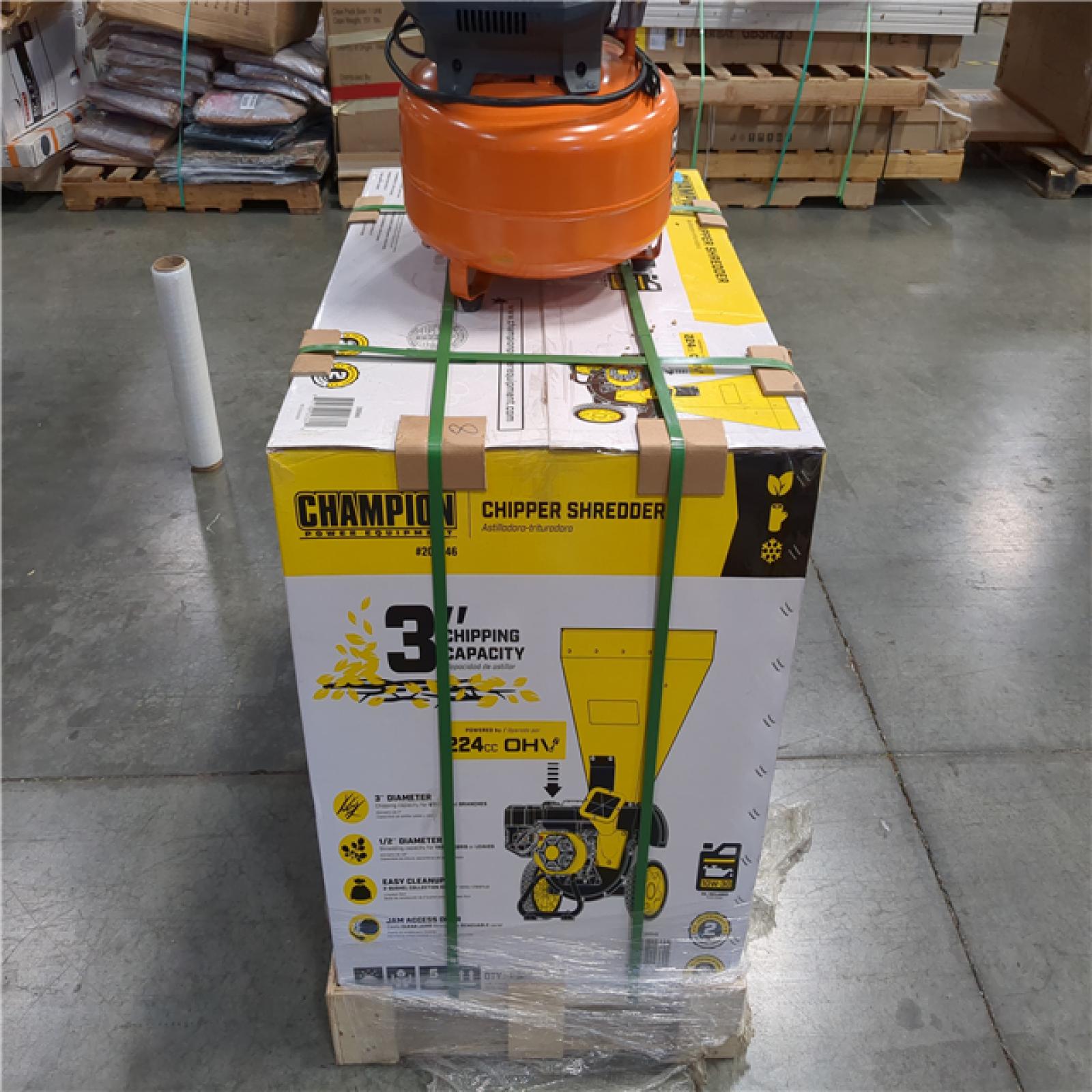 CALIFORNIA AS-IS OUTDOOR POWER EQUIPMENT