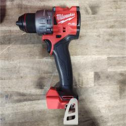 HOUSTON LOCATION - AS-IS Milwaukee 2904-22 Hammer Drill Driver Kit with Batteries  Charger & Tool Case  Red
