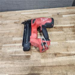 HOUSTON LOCATION - AS - IS Milwaukee FUEL 18-Volt Lithium-Ion Brushless Cordless Gen II 18-Gauge Brad Nailer (Tool-Only)
