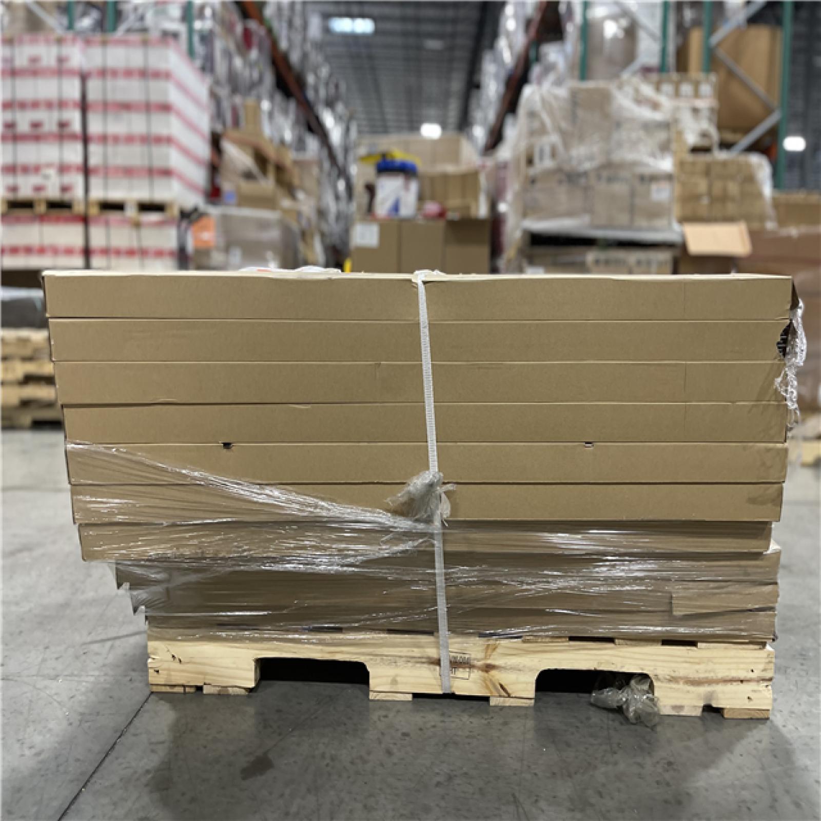 DALLAS LOCATION- HOME DECORATORS COLLECTION Druid Hills 20 MIL x 7 in. x 48 in. PALLET(21.42 sq. ft./Case) -(40 CASES)