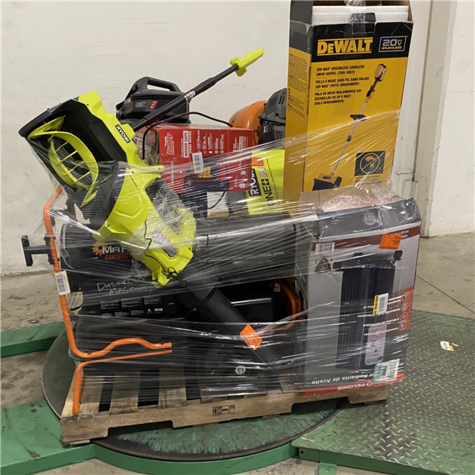 Dallas Location - As-Is Outdoor Power Equipment