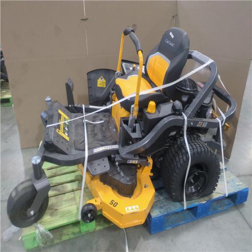 CALIFORNIA AS-IS CUB CADET SITDOWN LAWNMOWER