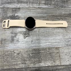 AS-IS Samsung Galaxy Watch4 40mm Bluetooth and WiFi Smart Watch, Pink Gold