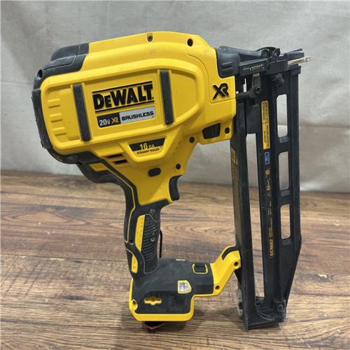 AS-IS 20V MAX XR 16-Gauge Lithium-Ion Cordless Finish Nailer (Tool Only)