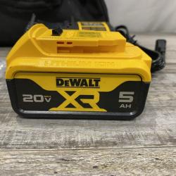 AS-IS DEWALT 20-Volt Maximum XR Lithium-Ion Cordless Brushless 1/4 in. 3-Speed Impact Driver Kit