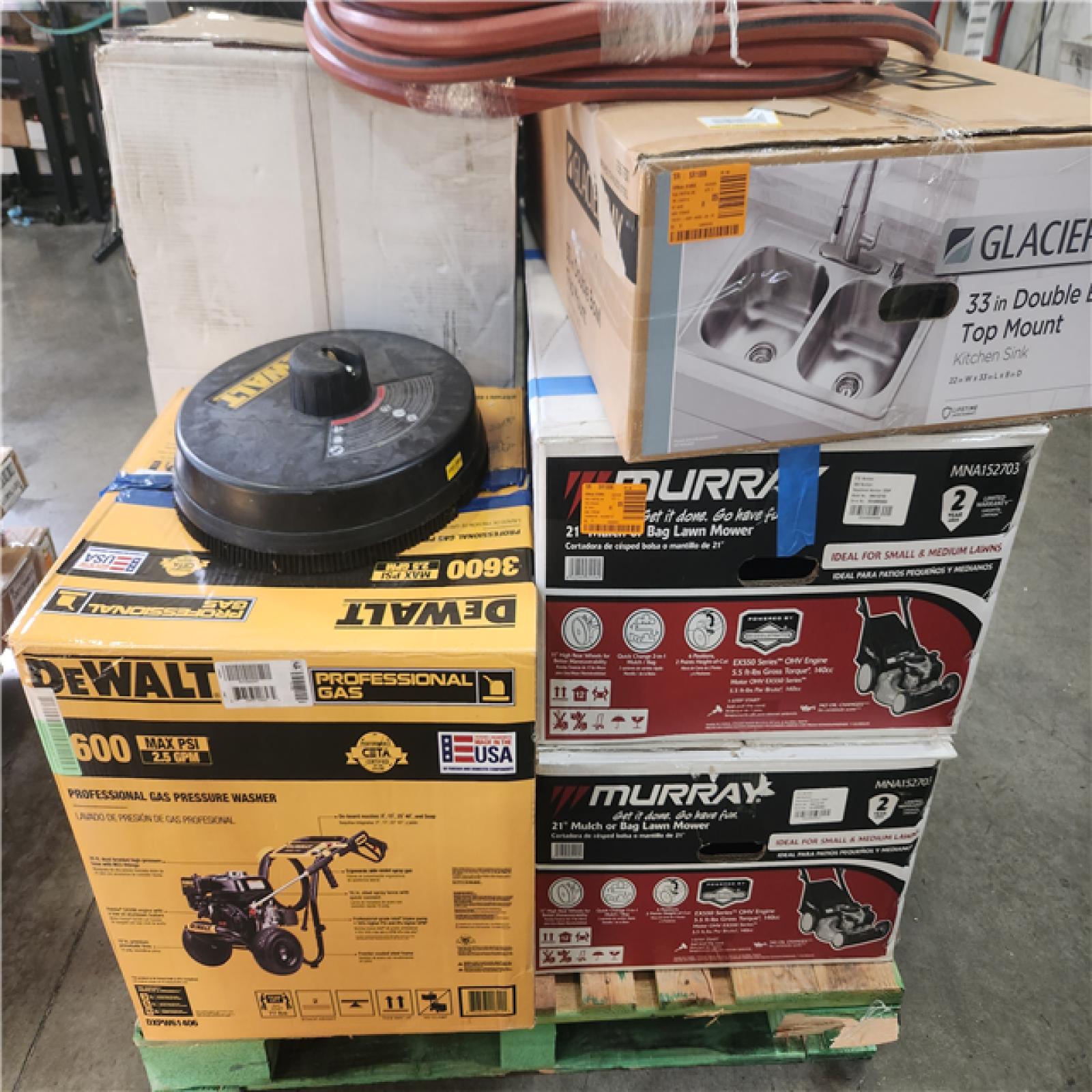 Phoenix AS-IS Mixed Home Improvement Pallet