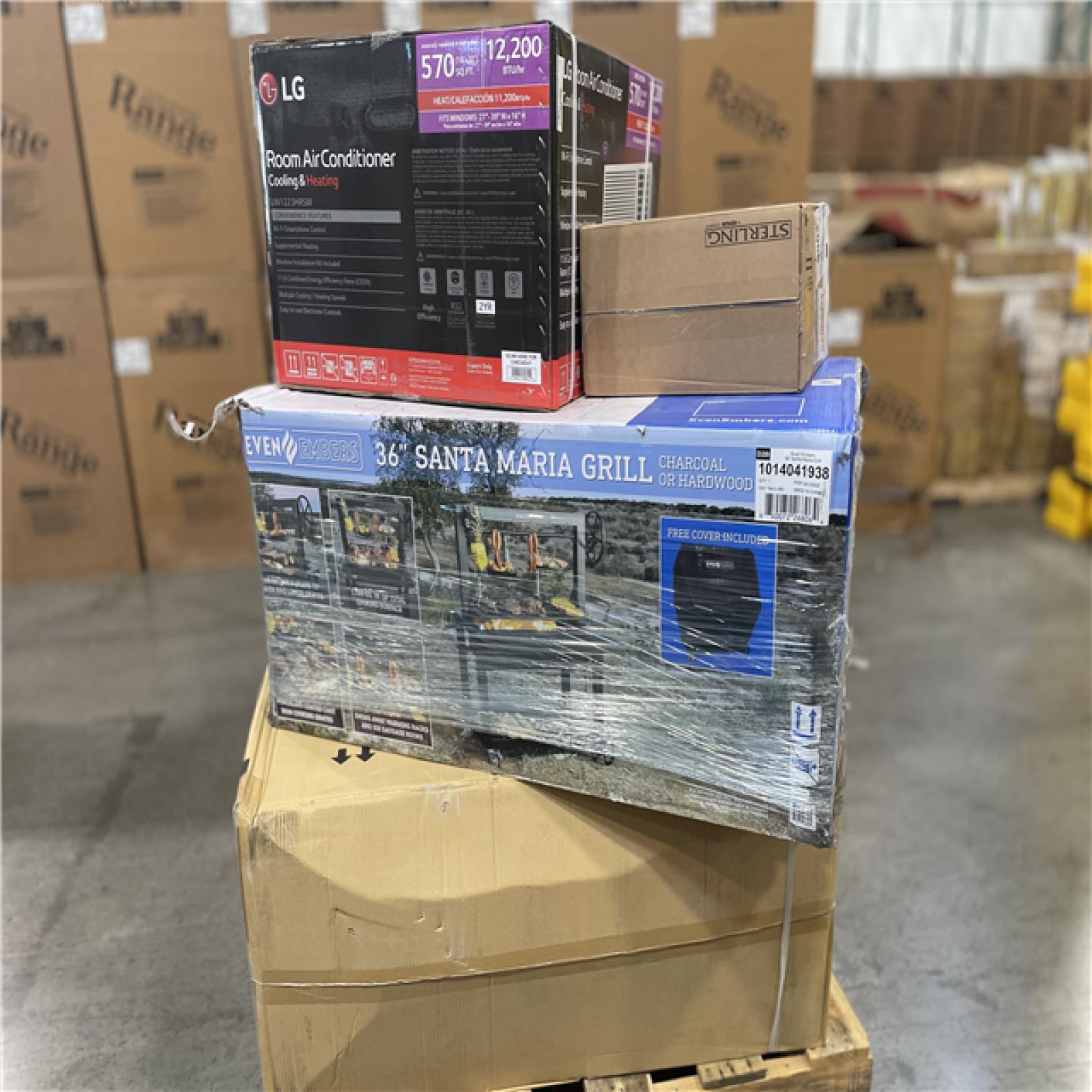 DALLAS LOCATION- AS-IS HOME IMPROVEMENT PALLET