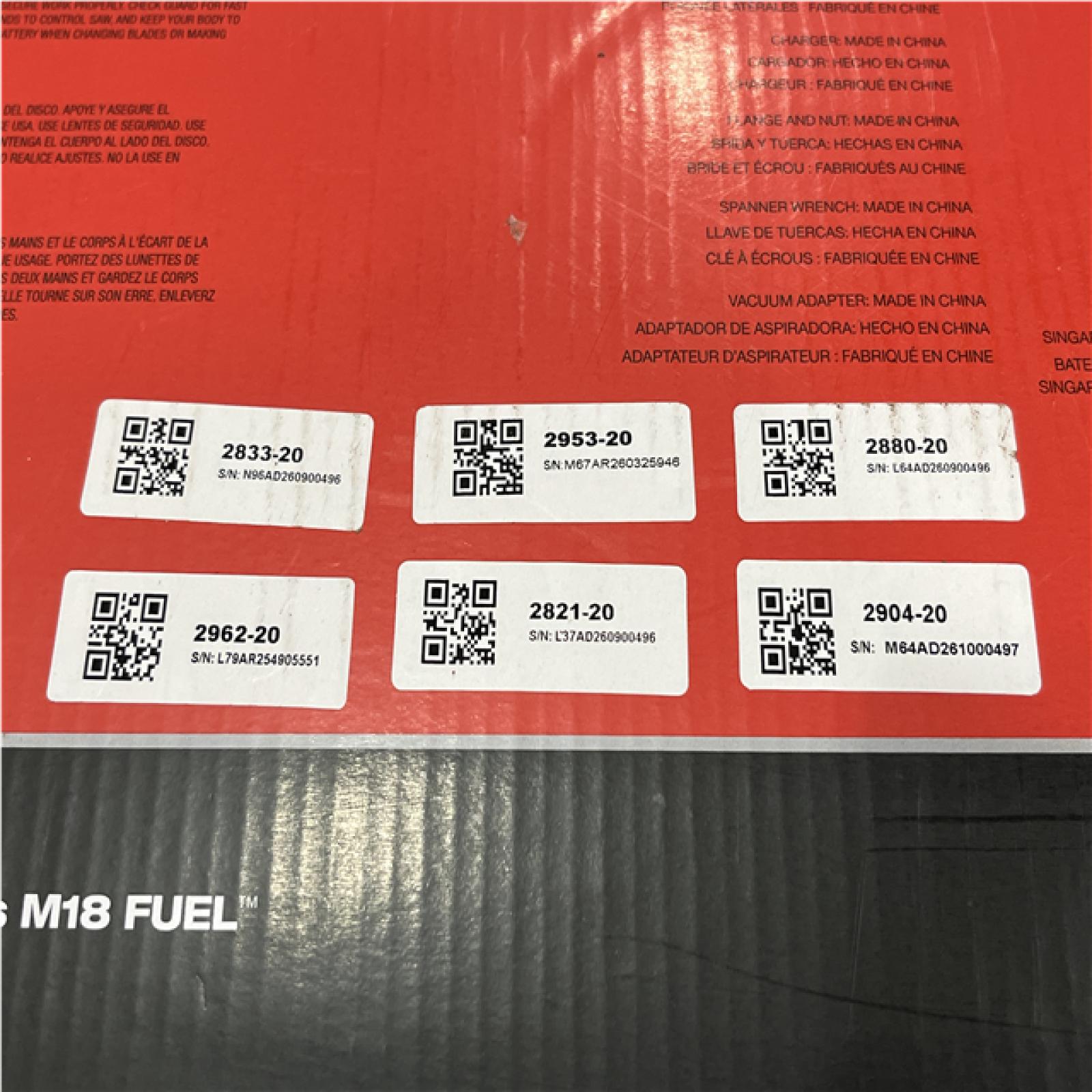 NEW - Milwaukee FUEL 18V Lithium-Ion Brushless Cordless 7-Tool Combo Kit