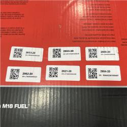 NEW - Milwaukee FUEL 18V Lithium-Ion Brushless Cordless 7-Tool Combo Kit