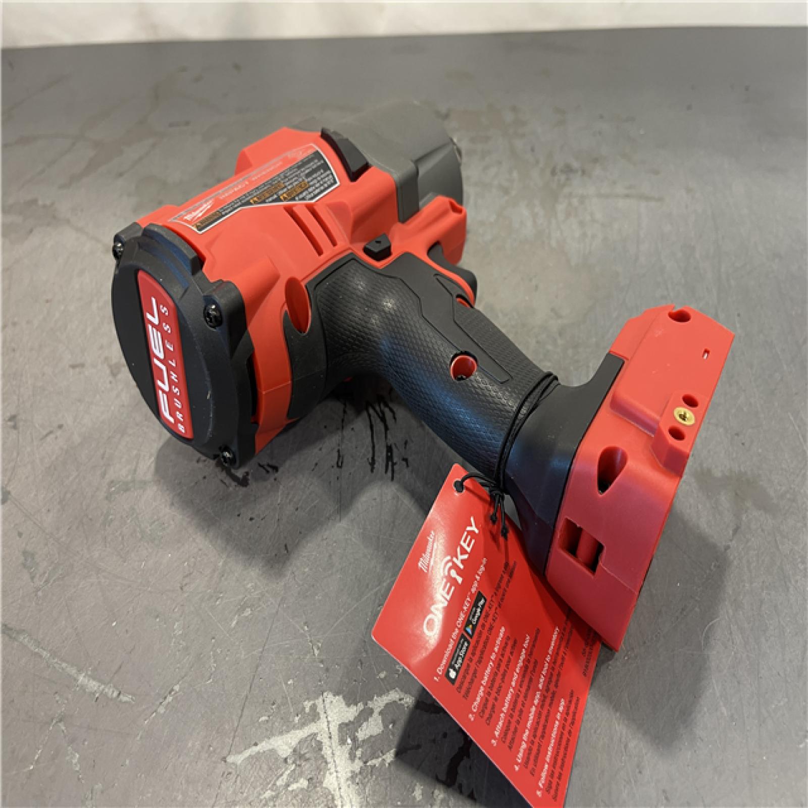 AS-IS - Milwaukee M18 FUEL ONE-KEY 18V Lithium-Ion Brushless Cordless 3/4 in. Impact Wrench with Friction Ring