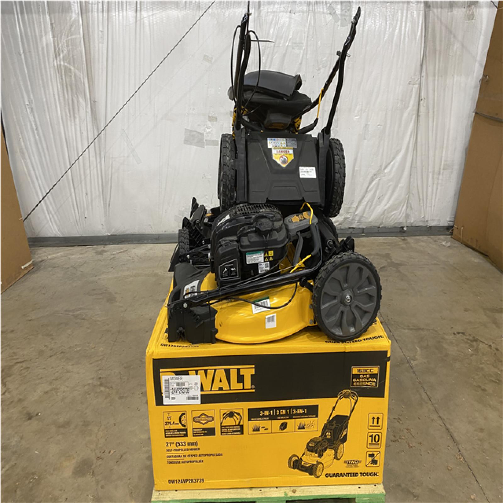 Houston Location - AS-IS Outdoor Power Equipment