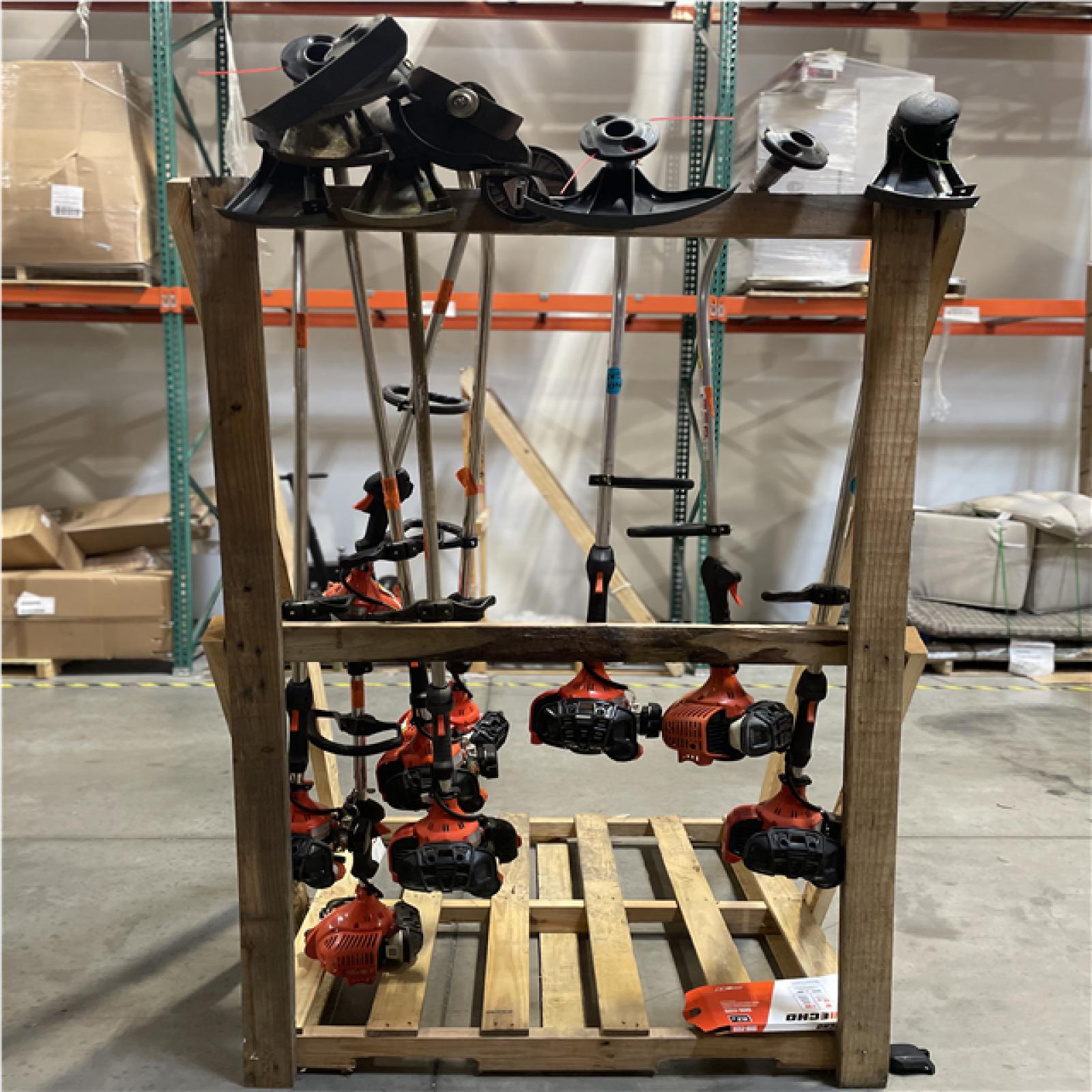 DALLAS LOCATION- AS-IS ECHO Trimmer/Weed Eater Pallet (9 Units)
