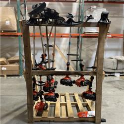 DALLAS LOCATION- AS-IS ECHO Trimmer/Weed Eater Pallet (9 Units)