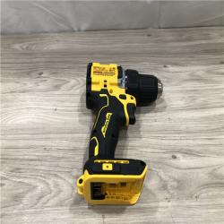 AS-IS DEWALT Atomic 20V Lithium-Ion Cordless Compact 1/2 in. Drill/Driver Kit