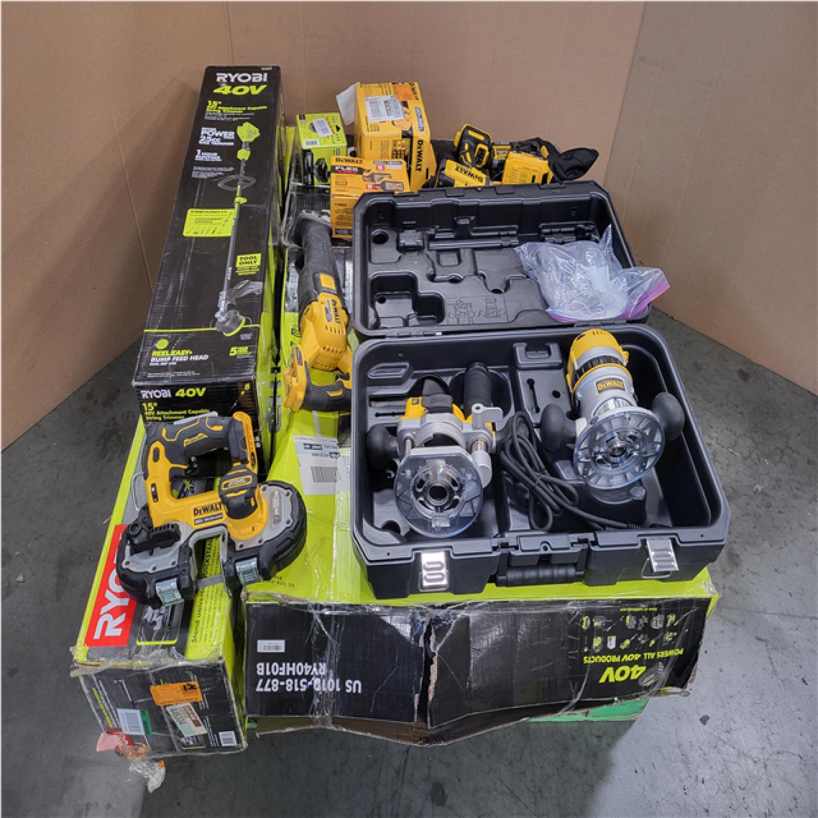 PHOENIX AS-IS TOOL PALLET