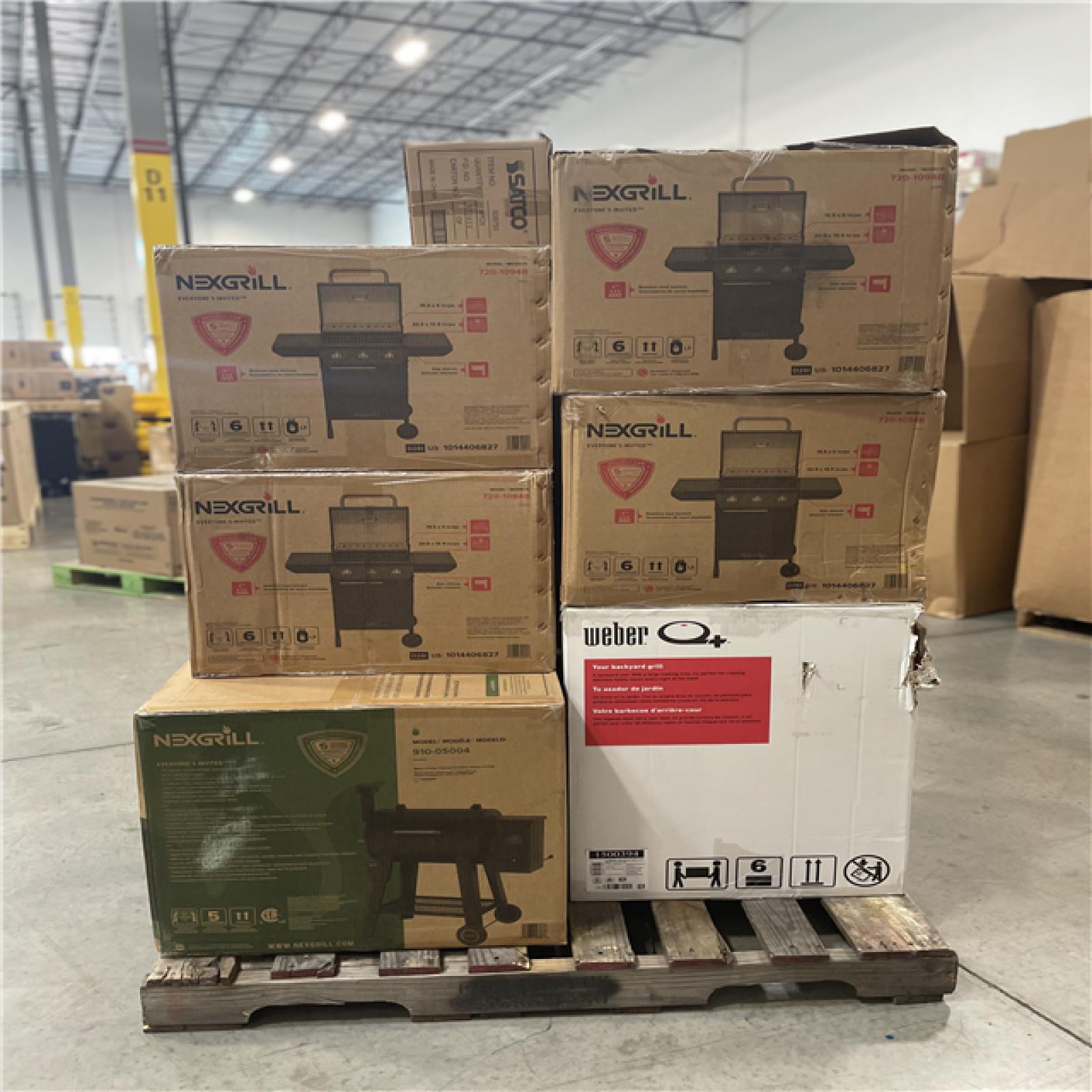 DALLAS LOCATION- AS-IS HOME IMPROVEMENT PALLET