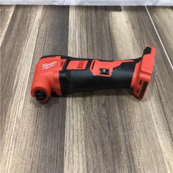 AS-IS Milwaukee 18V Lithium-Ion Cordless Oscillating Multi-Tool (Tool-Only)