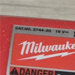 AS-IS Milwaukee 2744-20 M18 FUEL 3-1/2 in. 18V 21-Degree Cordless Framing Nailer (Tool-Only)