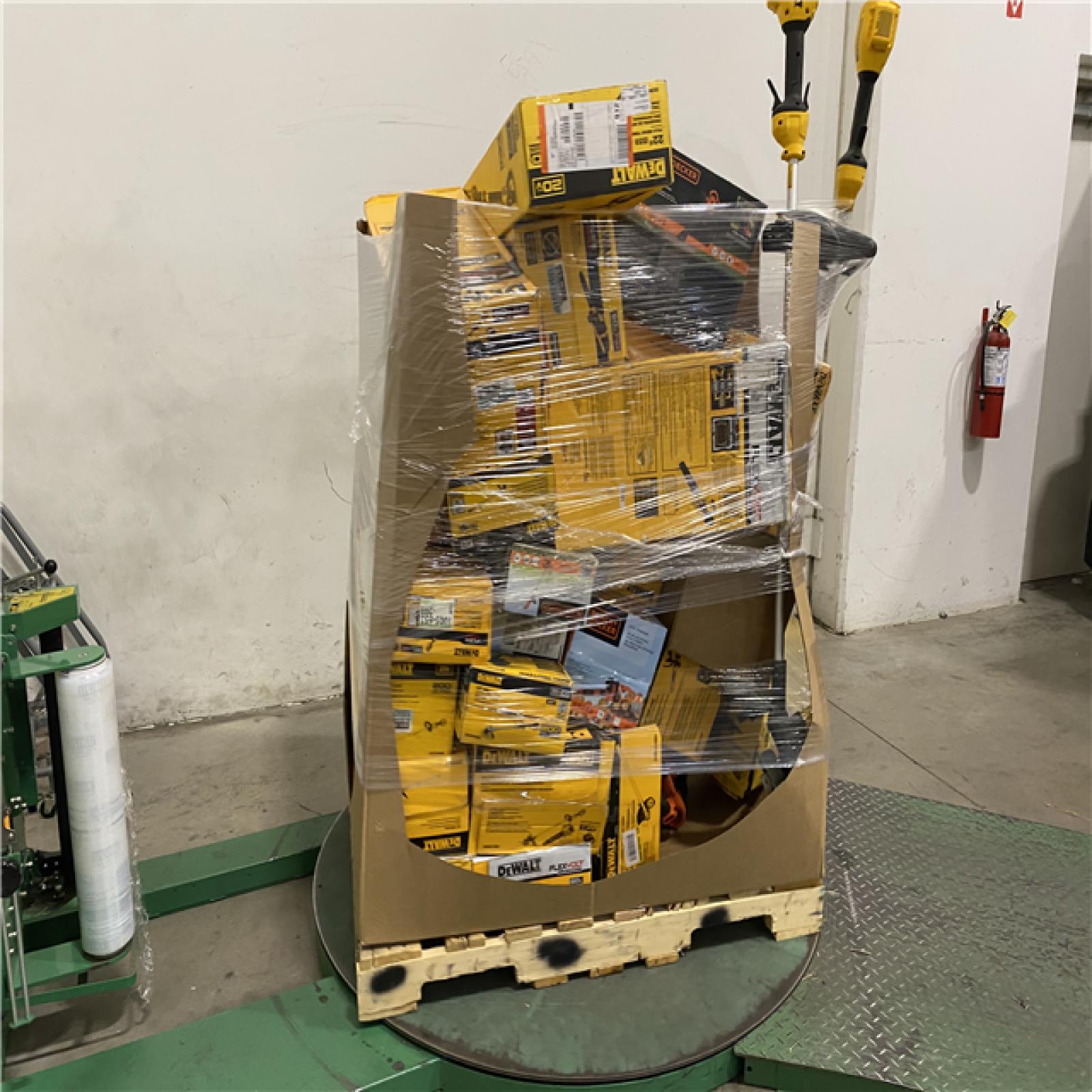 Dallas Location - As-Is DEWALT Tool Pallet
