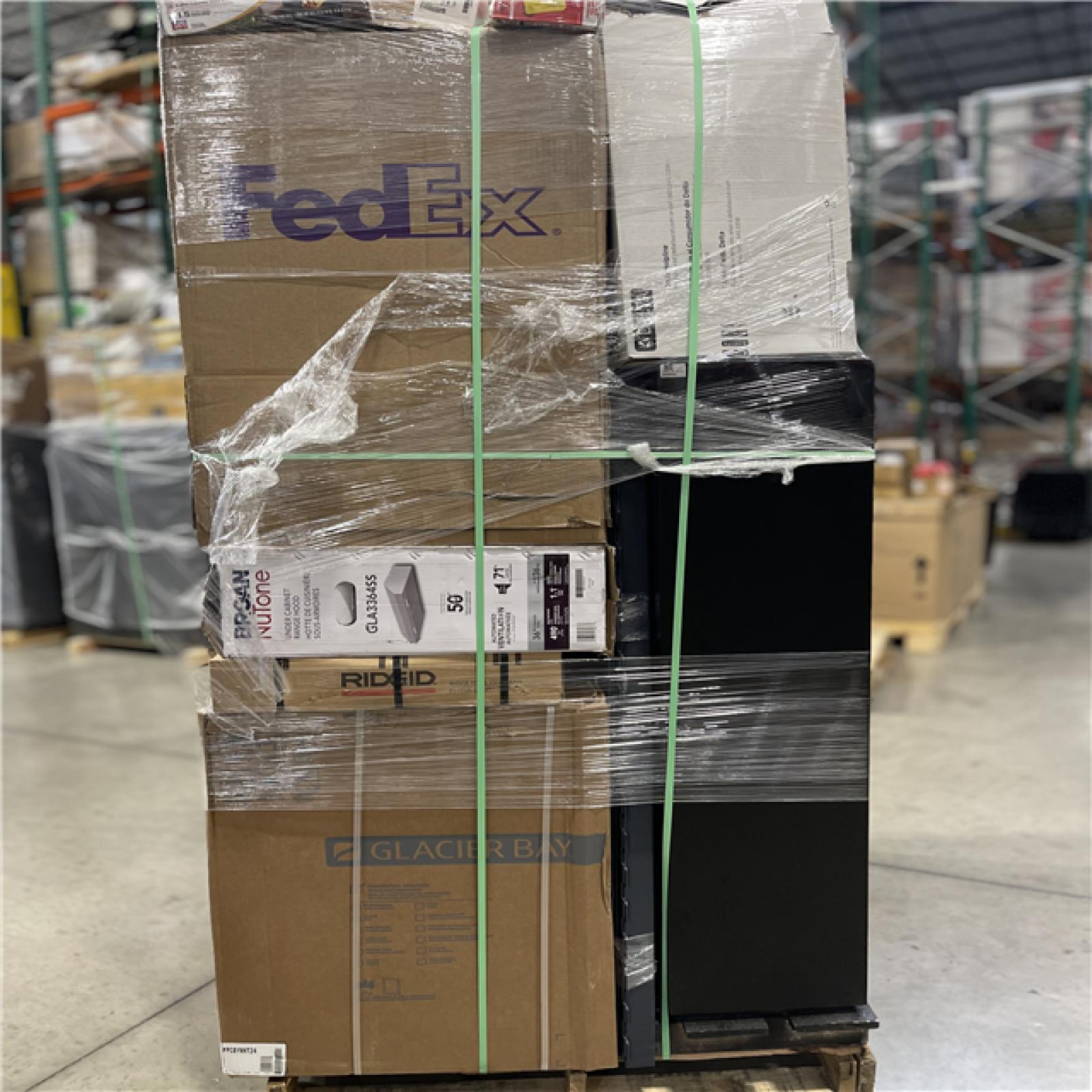 DALLAS LOCATION- AS-IS HOME IMPROVEMENT PALLET