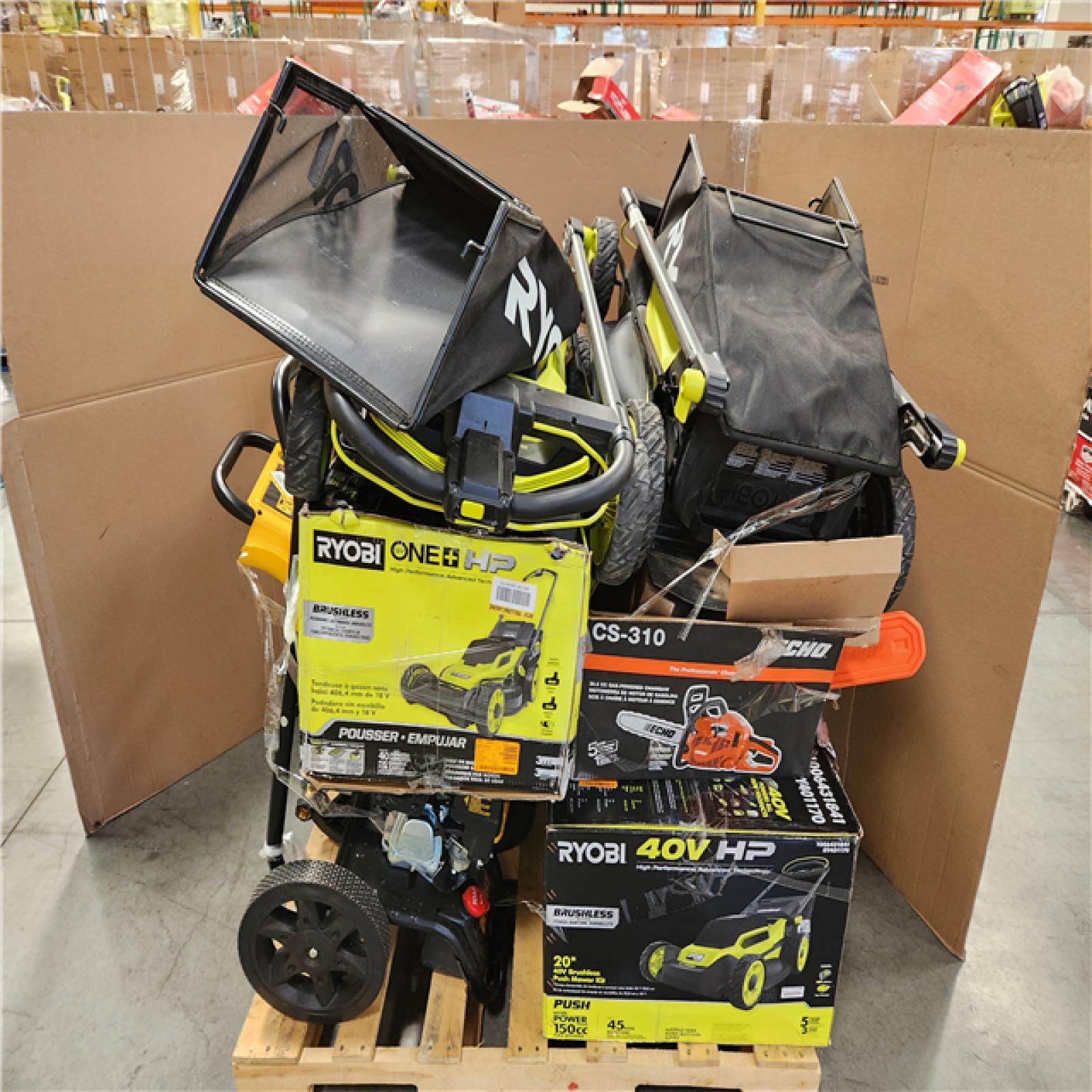 CALIFORNIA AS-IS OUTDOOR POWER EQUIPMENT