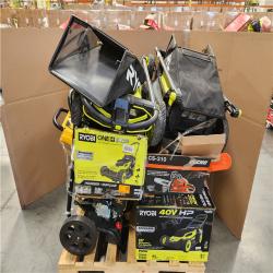 CALIFORNIA AS-IS OUTDOOR POWER EQUIPMENT