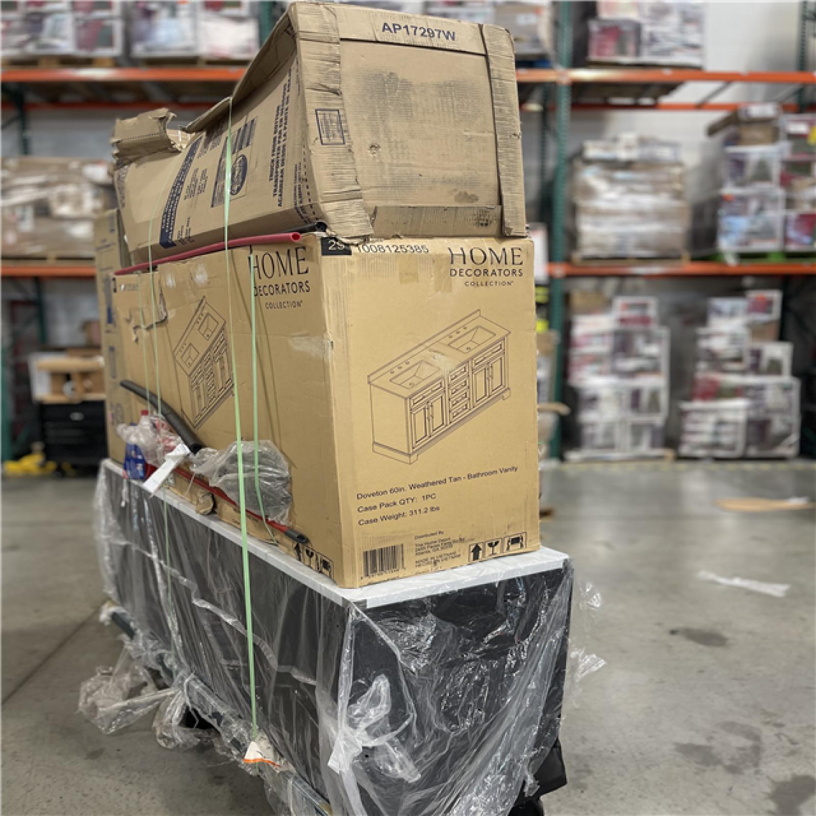 DALLAS LOCATION- AS-IS HOME IMPROVEMENT PALLET