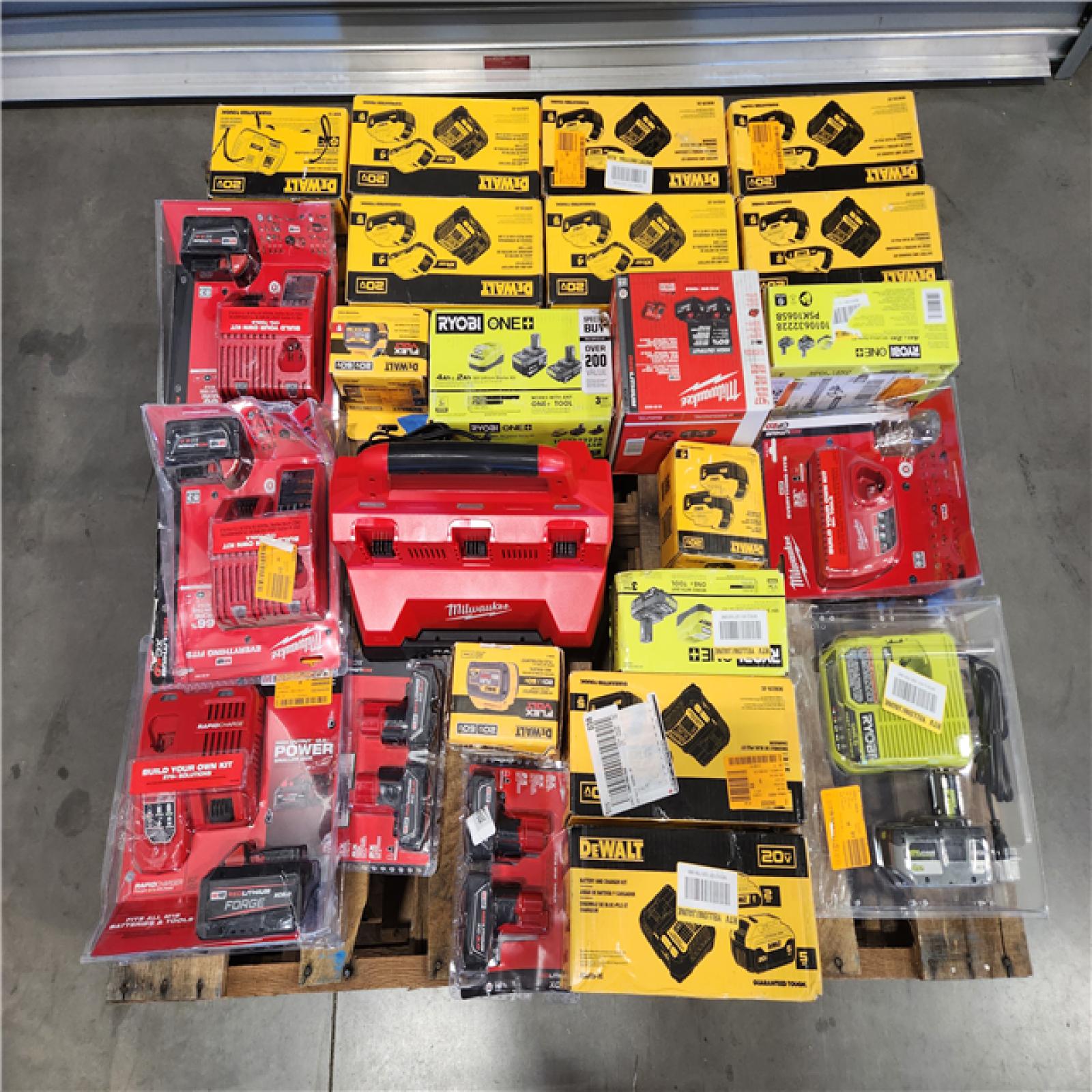 DALLAS LOCATION - AS-IS BATTERY PALLET