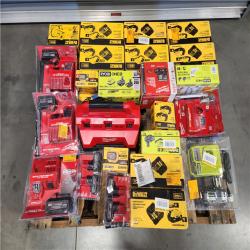 DALLAS LOCATION - AS-IS BATTERY PALLET