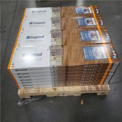 CALIFORNIA AS-IS LIKE NEW LIFEPROOF HIGH TRAFFIC RIGID CORE VINYL PLANK FLOORING IN CLERMONT ELM