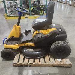 Dallas Location - As-Is Cub Cadet 30 in.Riding Lawn Tractor