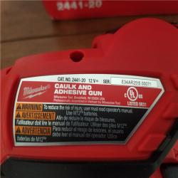 California NEW Milwaukee M12 Cordless 10 oz. Caulk & Adhesive Gun