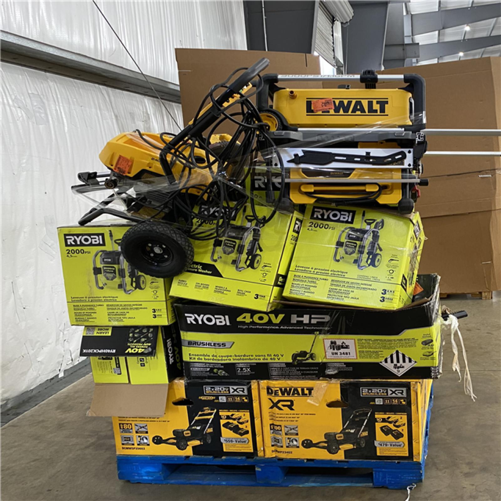 Houston Location - AS-IS Tool Pallet