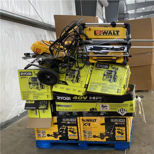 Houston Location - AS-IS Tool Pallet