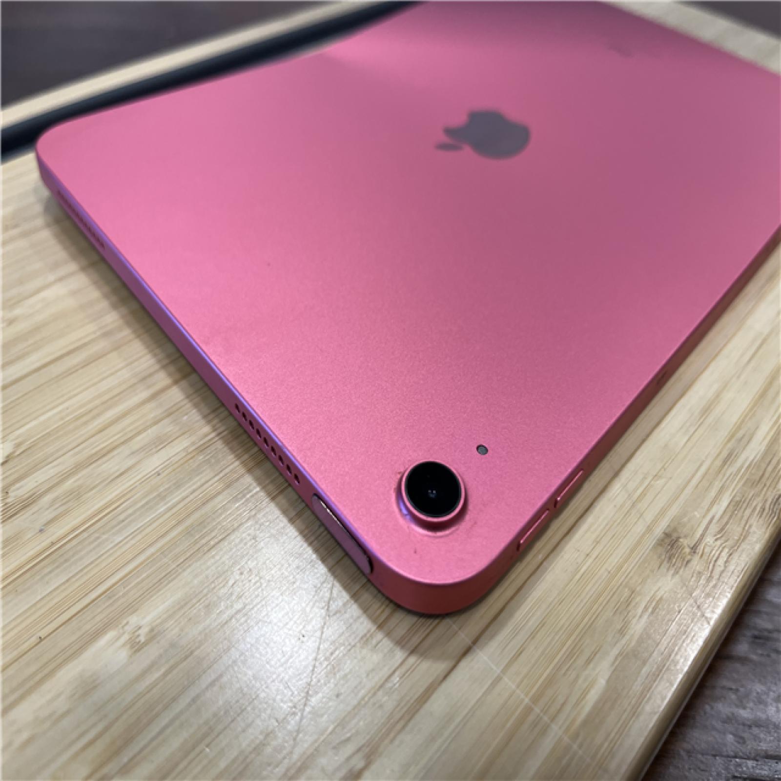 AS-IS Apple - 10.9-Inch iPad (Latest Model) with Wi-Fi - 64GB - Pink