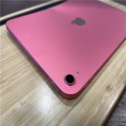 AS-IS Apple - 10.9-Inch iPad (Latest Model) with Wi-Fi - 64GB - Pink