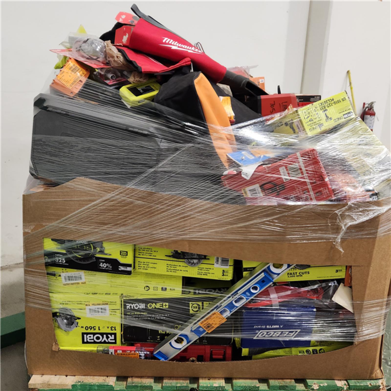 Dallas Location - As-Is Tool Pallet