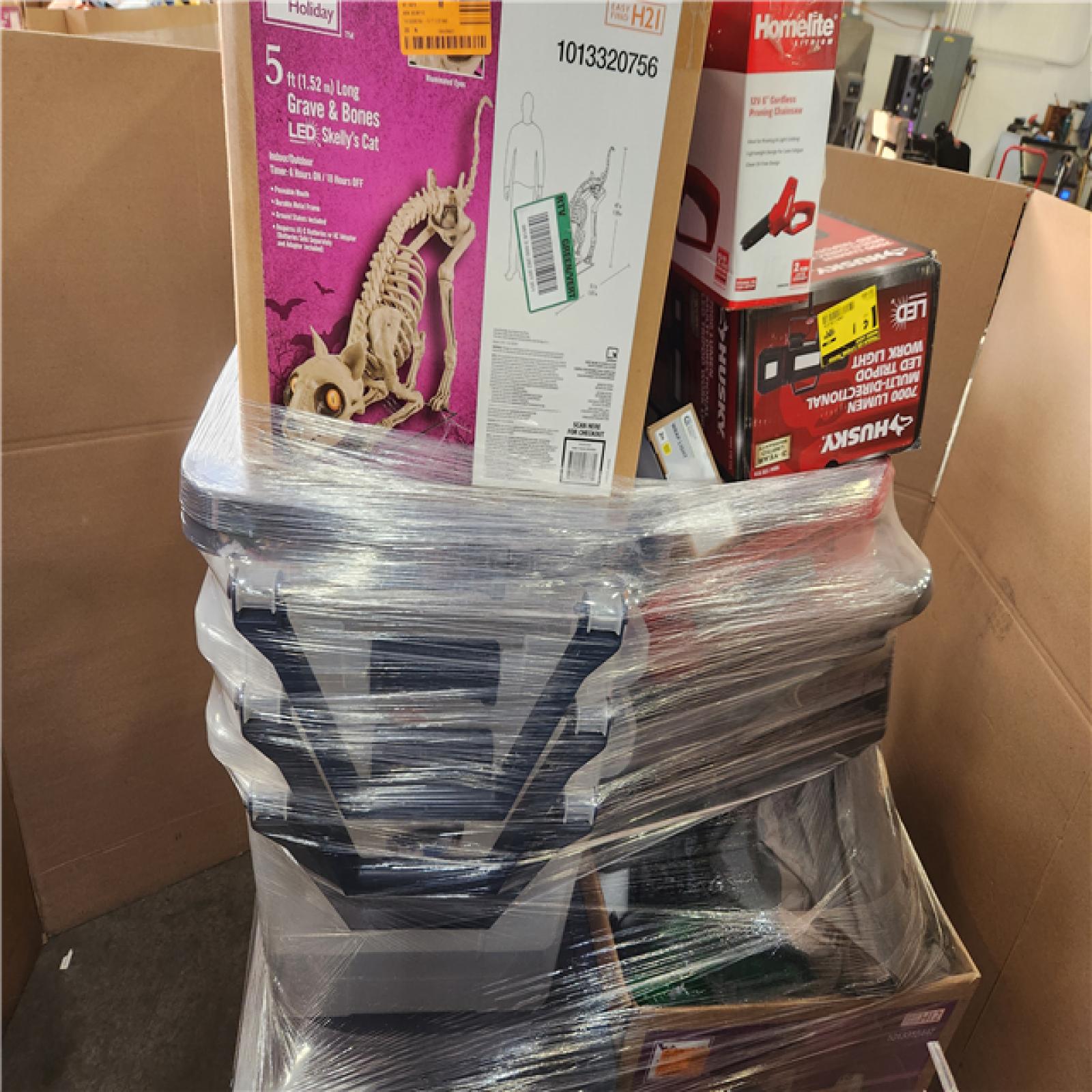 Phoenix AS-IS Mixed Home Improvement Pallet