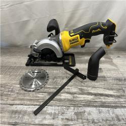 AS-IS DEWALT ATOMIC 20V MAX Cordless Brushless 4-1/2 in. Circular Saw (Tool Only)